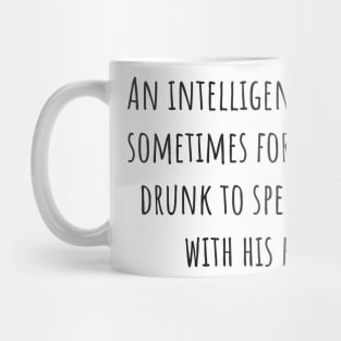 An Intelligent Man Mug